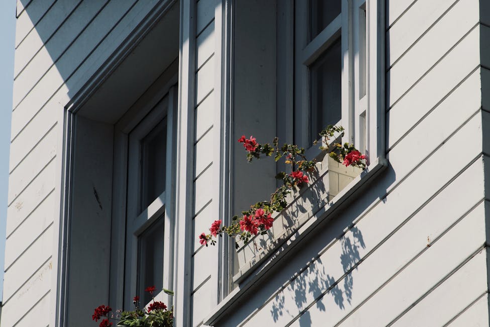 Wie dichte ich eine undichte Fensterbank aus Aluminium ab